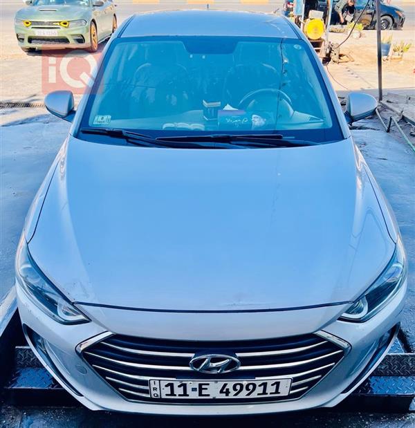 Hyundai Elantra 2017 for sale in Iraq - Baghdad